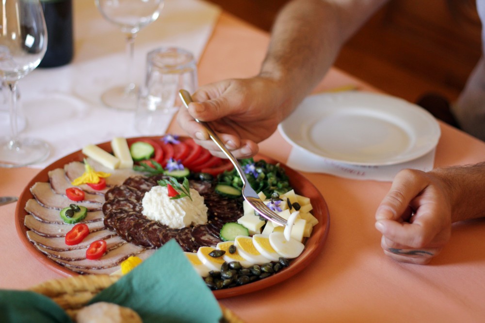 Ecological farm Valentan