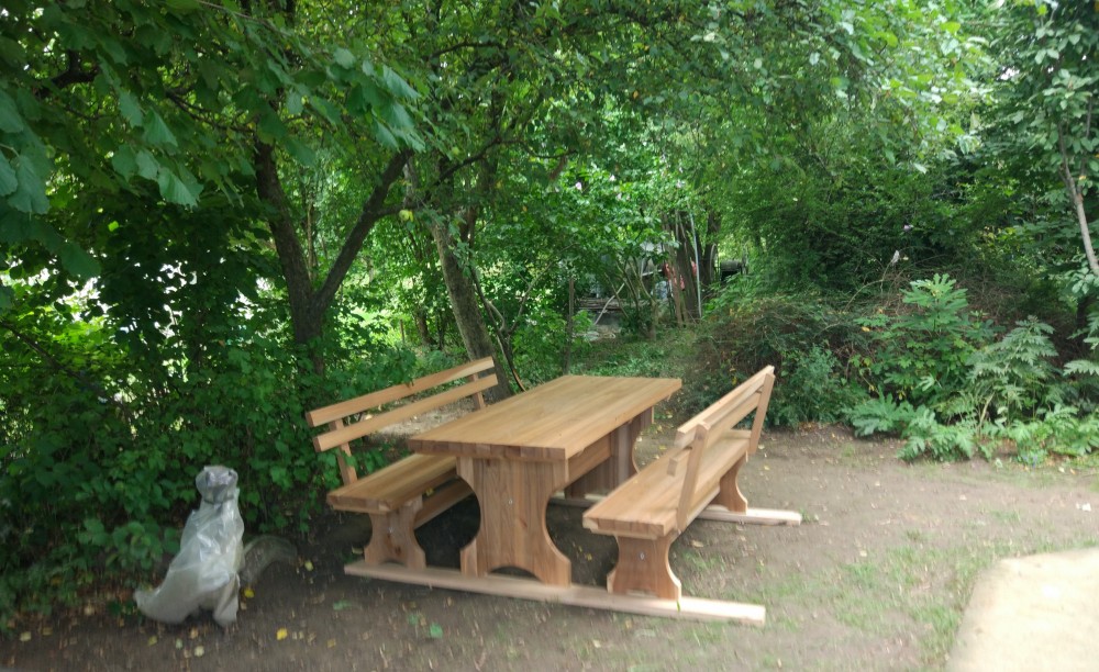 Bernarda’s garden on the principles of biodynamics